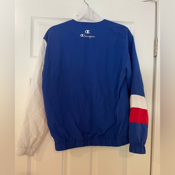CHAMPION Vintage 
Tri Colour Block Track Jacket - Picture 3 of 4